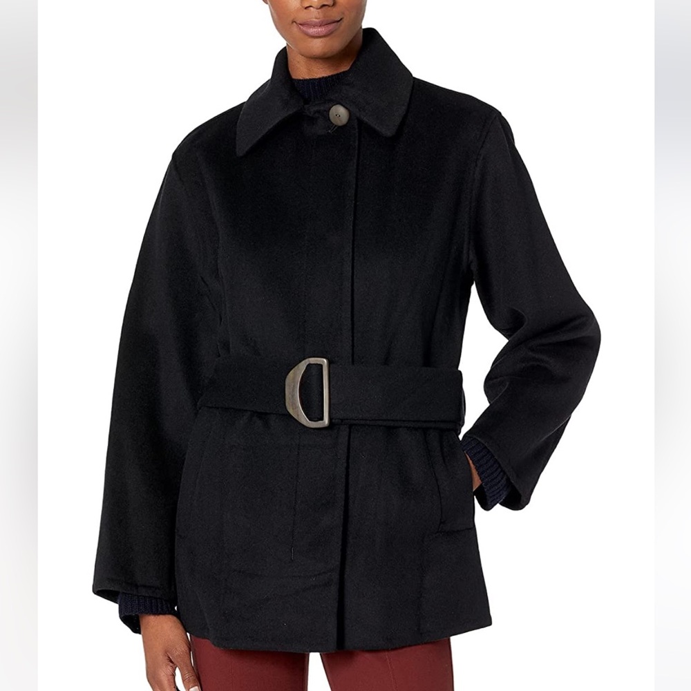 Vince wool belted jacket